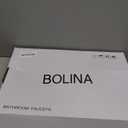 RF70 Bathroom Sink Faucet with Pull Down Sprayer, 4 Modes, Single Handle Tall Bathroom Faucet 1 or 3 Hole with & Deck Mount Plate360 Degree Rotation (Matt Black)