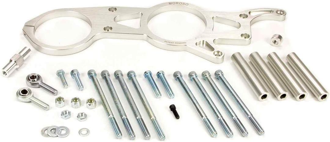 Moroso 63838 Alternator/Vacuum Pump Mount for Big Block Chevy