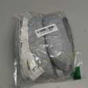 KAKIBLIN 2 in 1 Baby Head Pillow with Banana Neck Pillow for 3 Months to 1 Years Baby Travel Pillow for Stroller or Bed (Light Grey)