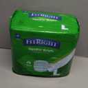 FitRight Extra+ Adult Diapers, Disposable Incontinence Briefs, Leak-Proof Diaper, Absorbent Briefs for Men and Women, Maximum Protection, Large, 44  56 in, 20 Briefs per Bag