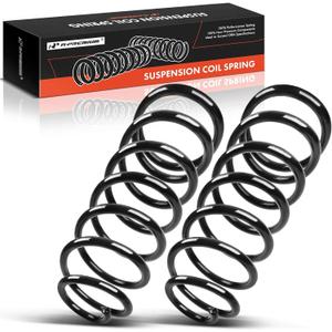 A-Premium 2Pcs Rear Suspension Coil Spring Set Compatible with Toyota 4Runner 1996 1997 1998 1999 2000 2001 2002, Driver and Passenger Side, Replace# 4823135140, 4823135190