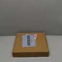 D-Seven Artificial Flowers Burnt Orange Dahlia Flowers 25 pcs Fake Roses w/Stem for DIY Wedding Bouquets Floral Centerpieces Arrangements Baby Shower Cake Flower Decor