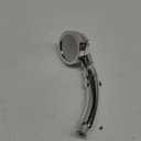 NOSAME Shower Head, Filter Filtration High Pressure Water Saving 3 Mode Function Spray Handheld Showerheads for Dry Skin & Hair (Silver(shower head with hose and holder))