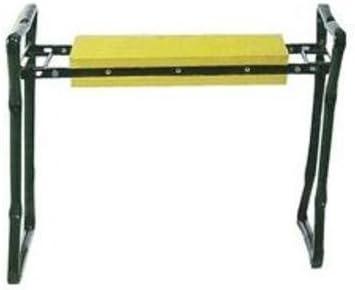 Rugg 24.5 in. Foldable Garden Kneeler Steel