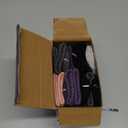 Kids Merino Wool Hiking Socks Boys Girls Toddlers Winter Warm Thick Thermal Cushion Crew Gift Socks 6 Pairs (4-7 Years, Mixed Color)