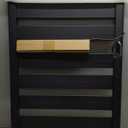 Towel Warmer Rack, Heated Towel Racks for Bathroom, 6-Bar, Upgraded Extra-Wide Heating Area, Built-in Timer and Temperature Adjustment, Large Free-Standing Heated Towel RackMatte Black