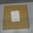 DN DECONATION Christmas Ball Ornaments Set of 9, Gold & Silver & Brown Glass Ball Ornaments 3.14, Decorative Hanging Ornaments for Christmas Tree, Holiday Decorations Indoor Winter Decor Gift (Matte 3 Color)