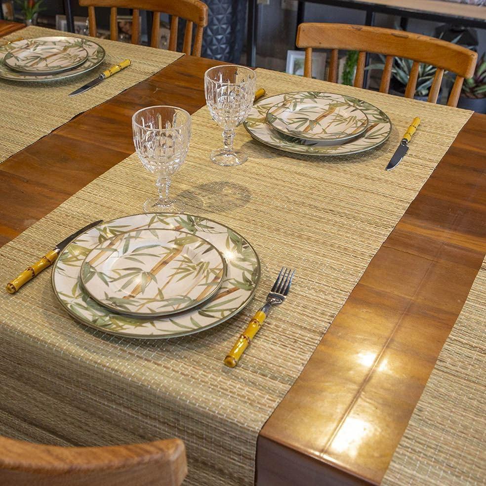 Table Runner Junco Table Runner 1.50mt x 40cm Natural Fiber