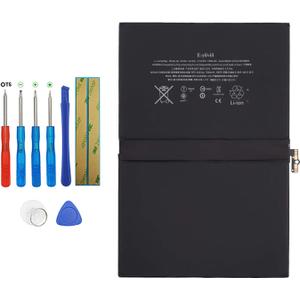 [2023 New] A1664 Replacement Battery Compatible with ipad Pro 9.7 2016 Edition Internal New A1673 A1674 A1675 7306mAh