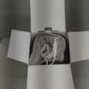 Electric Heated Foot Warmer Heating Pads with Fast Both-Side Heated Technology, 22"20", 6-Layers Heat Retention Fabric, 3 Timer Settings & 9 Heat Levels for Under Desk/Sofa/Bed, Light Gray