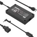 200W Ac Adapter Fit for HP Victus Gaming 15 16 Pavilion Gaming 15 16 17 Omen 15 17 Zbook 15 17 Compatible with TPN-DA10 TPN-LA21 ADP-200HB B 710415-001 L41856-001 776620-001 19.5V 10.3A Laptop Charger