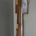 Ivilon Window Curtain Rod Decorative End Cap Design, 1 Inch Rod, 28 to 48 Inch. Chrome