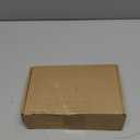 2 Inch Rubber Caster Wheel Set of 4 with 5/16" x 1-1/2" (8 x 38mm) Stem and 20mm Dia Sockets, for Furniture Crib Trolley Dining Car Casters