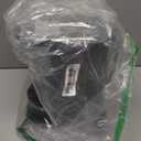 Mini Single Serve Coffee Maker for K Cup and Ground Coffee, Fast Brew One Cup Coffee Machine with Descaling Reminder and Water Window, 6 to 12 oz. Brew Sizes, Black (9.45 Inches)