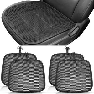 4 Pcs Summer 3D Air Mesh Seat Cushion Cool Pad,Universal Breathable Cooling Cushions Seats for SUV Truck Van Pickup Office Chair Home Wheelchairs,17.75" x 17.75"
