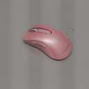 memzuoix 2.4G Wireless Mouse, 1400 DPI Mobile Optical Cordless Mouse with USB Receiver, Portable Computer Mice for Laptop, PC, Desktop, MacBook, 5 Buttons (Pink)