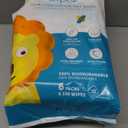 Whoopsie Wipes  The Original 100% Pure Cotton Dry Baby Wipes  Ultra Soft, Unscented, Chemical-Free Wipes for Sensitive Skin  Use Dry or Add Water for Wet Wipes  6 Packs (600 Count)