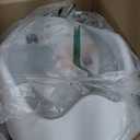 Angelcare Baby Bath Support (Gray) | Ideal for Babies Less Than 6 Months Old (Grey)