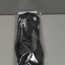 Waterproof Rain Boot Shoe Covers for Men Women with Reflector, Black Non-slip Reusable Boot Covers with Side Zipper, Foldable Anti-Snow Shoe Covers Rainproof Overshoes Over Shoes Galoshes (X-Large, Short-Style)