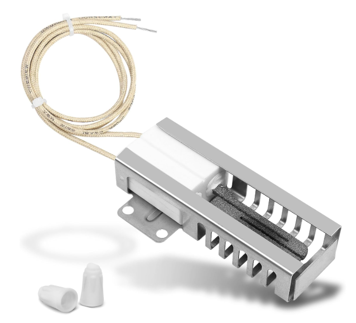 73001165 Gas Range Oven Igniter Compatible with Whirl-pool, Jenn-Air Oven Igniter Replacement Parts 73001067 AP6010766 PS11743952 PS2079502 Gas Range Oven Igniter Glowbar 