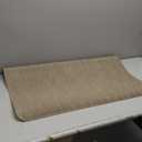 Blvornl Office Chair Mat for Hardwood Floor, 36" x 48" Desk Chair Mat for Hard Wood and Tile Floor, Large Anti-Slip Hard Floor Protector Rolling Chair Mat, PVC Mat Desk Rug for Office Home, Dark Brown