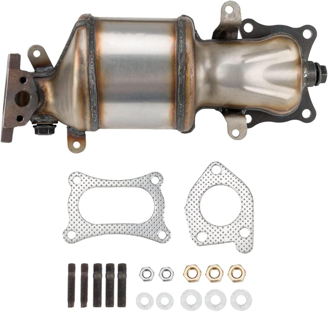 Torchbeam Catalytic Converter for Accord Accord Crosstour Odyssey Passport Pilot Ridgeline, MDX RDX RL RLX TL TLX TSX ZDX Replace 674-145, 16638, 40923, 51893, 51984, 51995, 52034