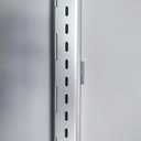 Aluminum Toothbrush Travel Case, Portable Travel Toothbrush Holder, Durable Manual Toothbrush Box Container for Traveling, Bathroom, Camping, Business Trip-Gray Blue (1 Pack)