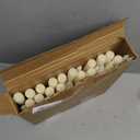 Treela Flameless Taper Candles 11 Inch Flickering Faux LED Battery Operated Electric Fake Candles for Christmas Halloween Birthday Wedding Party Supplies(Ivory)