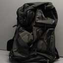 RAINSMORE Garment Bags for Travel, 45L Convertible Garment Duffle bag for Hanging Clothes, 3 in 1 Suit Travel Bag for Business Trips with Shoulder Strap, Carry On Suit Luggage for Men Women, Green