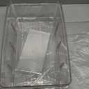 2 Pack Sauce Packet Organizer, Storage Box for Ketchup Packets, Hot Sauce Packets, and Condiment Packets, Made of Clear Plastic, Suitable for Kitchen Storage, Refrigerator Storage, One Lid Included
