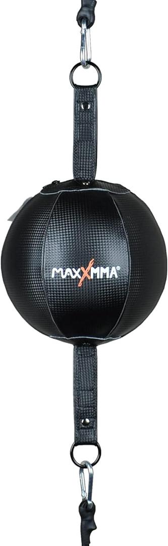 MaxxMMA Double End Ball, Pump Included