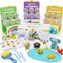 Air Dry Clay Kit  Make 18 Animals with Tools & Video Tutorials  DIY Modeling Set for Kids  3 Learning Levels  Non-Toxic, No-Bake  MindMold Gift for Ages 5+