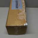 LOVQUE 100% Washed Cotton Duvet Cover Queen Size, Grey Fade-Resistant Natural Bedding Set (No Comforter), 90x90 Inches