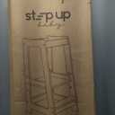Stepup Baby Toddler Tower - Kids Helper Step Stool & Safety Rail for Child & Adjustable Height, Durable Non-Slip Platform for Kitchen & Bathroom Sink, Easy Assembly Toddlers Tower - Natural