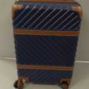 Coolife Luggage Set Suitcase Carry On Luggage PC Hardshell Luggage TSA Lock Spinner Wheels Telescopic Handle