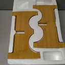 Invigorated Water pH Recharge Alkaline Water Filter Dispenser  BPA-Free Glass Countertop Water Filter Pitcher Purifier for Home & Office, 36-Cup Capacity, 360L Long Filter Life (Bamboo/Marble)