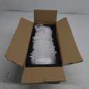 Kolewo4ever 12 Pieces Thanksgiving Bowls Ceramic Pumpkin Bowl 6 Ounces Ramekins Small Pumpkin Shaped Bowls Dinnerware Decoration for Fall Thanksgiving Serving Dip, Sauce,Condiments,Snack (Ivory White)