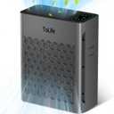 ToLife Air Purifiers for Home Large Room Up to 1295 Ft with PM 2.8 Display Air Quality Sensor, Auto Mode, Timer, HEPA Air Purifier for Bedroom Filters Smoke, Pollen, Pet Dander, Allergies, Grey