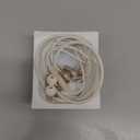 Air Tube Headphones USB-C | EMF Free Anti Radiation Wired Earbuds with Microphone for Hearing Protection | HD Sound & Clear Calls | Volume Control, USB C Adapter for iPhone 15, Android, Laptop