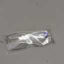 Reading Glasses for women Blue Light Blocking Glasses Filter UV Square Lightweight Readers Glasses for Men and Women (Transparent)