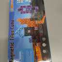 Magnetic Blocks,100PCS Magnetic Building Blocks,Magnet Blocks Build 3D World Stacking Toys,STEM Sensory Educational Toys Gifts Set for Kids Toddlers Boys 3 4 5 6 7 8 9+ Year Old