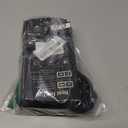 SSLOTSCASE for iPhone 17 Pro Case with Phone Lanyard Crossbody (2X Phone Tabs), Card Holder & Kickstand & Slide Camera Lens Cover & Camera Stand, Rugged Durable Case Cover for iPhone 17 Pro 5G, Black