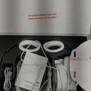 ifae Red Light Therapy Mask for Face and Neck, 7 Colors with NIR Led Face Mask Light Therapy with Eye Protection and Remote, Rechargeable Ergonomic Design for True Anti-Aging Skincare at Home