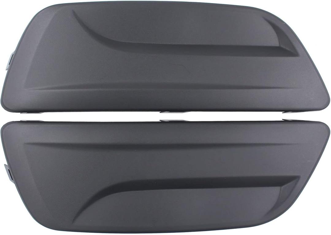 NewYall Pair Front Left and Right Fog Light Cover Bezel for Chevrolet Malibu 2013-2015 Malibu Limited 2016 20768847 20768848
