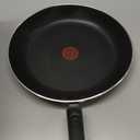 T-Fal Experience Nonstick Frying Pan, 12 in Induction Skillet, Black