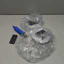 Floating Pool Lights Solar Powered  2 Pack 14" Inflatable Light Up Pool Balls, Waterproof Solar Pool Balls for Outdoor Swimming Pool, Party Decorations & Poolside Ambience (Warm White)