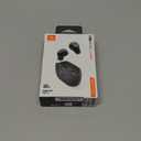 JBL Vibe Buds - True Wireless Earbuds, Smart Ambient, VoiceAware, Up to 32 total hours of battery life with speed charging, Water and dust resistant, JBL Deep Bass Sound (Black)