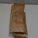 Purse Organizer Insert, Felt Purse Organizer with Zipper and Sewn Bottom Insert, Fit Speedy Neverfull Graceful,6 Sizes (SL, Caramel)