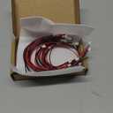 FainWan 20 Pairs JST 1.25mm 2 Pin Micro Male Female Connector Plug 80mm Wires Cables