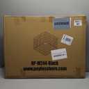 BestPet | Dog Playpen Extender | 24 Inch, 4 Panels | Heavy Duty Metal Pet Exercise Pen | Indoor Outdoor Fence Panels | Rust-Resistant, Removable, Tool-Free Setup | Anti-Skid, Expandable Design